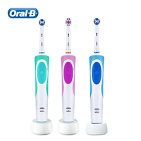 Oral B Vitality elektryczna szczoteczka do zębów obrotowy akumulator inteligentna końcówka do szczoteczki do zębów wymienne wybielanie zębów zdrowy najlepszy prezent 2